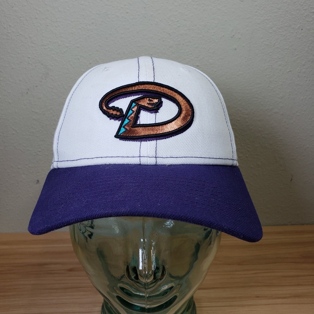 Vintage Arizona Diamondbacks Baseball Cap Original 1998 D Snake Logo Snapback